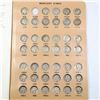 Image 3 : ***Auction Highlight*** Virtually Complete Merucry Dime Book 1916-1945 83 Coins (fc)