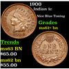 Image 1 : 1900 Indian Cent 1c Grades Select Unc BN