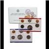 Image 2 : Group of 8 United States Mint Uncurculated Coin Sets In Original Government Packaging 1980-1989 86 c