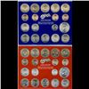 Image 2 : 2009 United States Mint Uncirculated Coin Set 36 coins