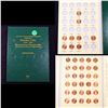 Image 1 : Partial Lincoln Cent Book 1983-2009 39 coins