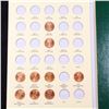 Image 3 : Partial Lincoln Cent Book 1983-2009 39 coins