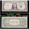 Image 1 : *Star Note * 1957B $1 Blue Seal Silver Certificate Grades vf++