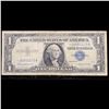 Image 2 : *Star Note * 1957B $1 Blue Seal Silver Certificate Grades vf++