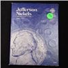 Image 2 : Partial Jefferson Nickel Book 1938-1961 28 coins