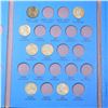 Image 4 : Partial Jefferson Nickel Book 1938-1961 28 coins