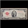 Image 2 : 1928G $2 Red seal United States Note Grades f, fine