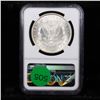 Image 3 : NGC 1901-o Morgan Dollar $1 Graded ms62 By NGC