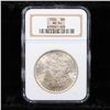 Image 2 : NGC 1888-p Morgan Dollar $1 Graded ms64 By NGC