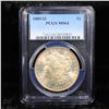 Image 2 : PCGS 1885-o Morgan Dollar $1 Graded ms64 By PCGS