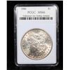 Image 4 : ***Auction Highlight*** PCC 1886-p Morgan Dollar $1 Graded ms66 By PCC (fc)