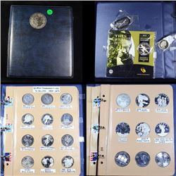 ***Auction Highlight*** Silver Commerative Collection Over 2 LBS of Siver (fc)