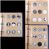 Image 2 : ***Auction Highlight*** Silver Commerative Collection Over 2 LBS of Siver (fc)