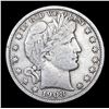 Image 2 : 1908-d Barber Half Dollars 50c Grades vf, very fine