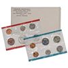 Image 2 : 1968 & 1969 United States Mint Uncurculated Coin Sets In Original Government Packaging 20 coins