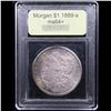 Image 4 : ***Auction Highlight*** 1889-s Rainbow Toned Morgan Dollar 1 Graded Choice+ Unc By USCG (fc)