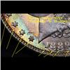 Image 6 : ***Auction Highlight*** 1889-s Rainbow Toned Morgan Dollar 1 Graded Choice+ Unc By USCG (fc)