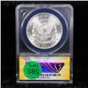 Image 3 : ANACS 1882-cc Vam 3 Morgan Dollar $1 Graded ms62 BY ANACS