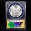 Image 3 : ANACS 1882-cc Vam 3 Morgan Dollar $1 Graded ms62 BY ANACS