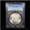 Image 2 : ***Auction Highlight*** PCGS 1883-cc Morgan Dollar $1 Graded ms64 By PCGS (fc)