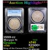 Image 1 : ***Auction Highlight*** NGC 1889-cc Morgan Dollar $1 Graded vf30 By NGC (fc)