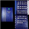 Image 1 : Complete Silver Roosevelt Dime Book 1946-1964 48 coins