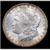 Image 2 : ***Auction Highlight*** 1886-o Colorfully Toned vam 17 R6 Morgan Dollar $1 Grades Select Unc (fc)