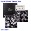 Image 1 : 2013 United  States Limited Edition Silver Proof Set