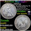 Image 1 : ***Auction Highlight*** 1852-p Seated Liberty Dollar $1 Graded Unc Details By USCG (fc)