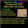 Image 1 : **UNOPENED** 2011 United States Mint Set 28 Coins