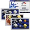 Image 2 : Group of 2 United States Proof Sets 2007 & 2008 28 coins