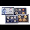 Image 3 : Group of 2 United States Proof Sets 2007 & 2008 28 coins