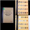 Image 1 : ***Auction Highlight*** 1954-1962 Mint Sets In A Library Of Coins Ablum 95 Coins (fc)