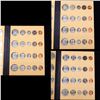 Image 2 : ***Auction Highlight*** 1954-1962 Mint Sets In A Library Of Coins Ablum 95 Coins (fc)