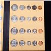 Image 7 : ***Auction Highlight*** 1954-1962 Mint Sets In A Library Of Coins Ablum 95 Coins (fc)