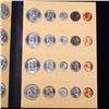 Image 8 : ***Auction Highlight*** 1954-1962 Mint Sets In A Library Of Coins Ablum 95 Coins (fc)