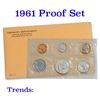 Image 1 : 1961 Proof Set in the Original Packaging including mint memo