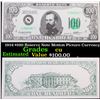 Image 1 : 1934 $100 Reserve Note Motion Picture Currency Grades CU