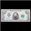 Image 2 : 1934 $100 Reserve Note Motion Picture Currency Grades CU