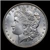 Image 2 : ***Auction Highlight*** 1891-p Morgan Dollar 1 Graded GEM+ Unc By USCG (fc)