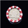 Image 3 : Mixed small cents 1c orig shotgun roll, 1918-d Wheat Cent, 1858 Flying Eagle cent other end, Seal St