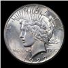 Image 2 : ***Auction Highlight*** 1927-p Peace Dollar 1 Graded Choice+ Unc By USCG (fc)