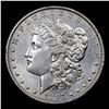 Image 2 : ***Auction Highlight*** 1897-o Morgan Dollar 1 Graded Select Unc By USCG (fc)