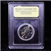 Image 2 : Proof 1994-P World Cup Modern Commem Half Dollar 50c Graded GEM++ Proof Deep Cameo By USCG