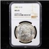 Image 2 : ***Auction Highlight*** NGC 1901-o Morgan Dollar $1 Graded ms65 By NGC (fc)