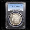 Image 2 : PCGS 1881-s Morgan Dollar $1 Graded ms64 pl By PCGS