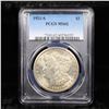 Image 2 : PCGS 1921-s Morgan Dollar $1 Graded ms62 By PCGS