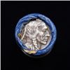 Image 2 : Buffalo Nickel Shotgun Roll in Old Bank Style Bell Telephone Wrapper 1913& d Mint Ends