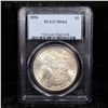 Image 2 : PCGS 1896-p Morgan Dollar $1 Graded ms64 By PCGS