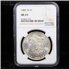 Image 2 : ***Auction Highlight*** NGC 1883-o Morgan Dollar $1 Graded ms65 By NGC (fc)